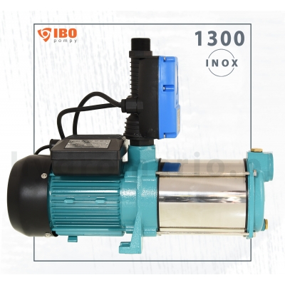Pompa MHI 1300 INOX z PC-59 | zestaw bezzbiornikowy lub do zbiornika